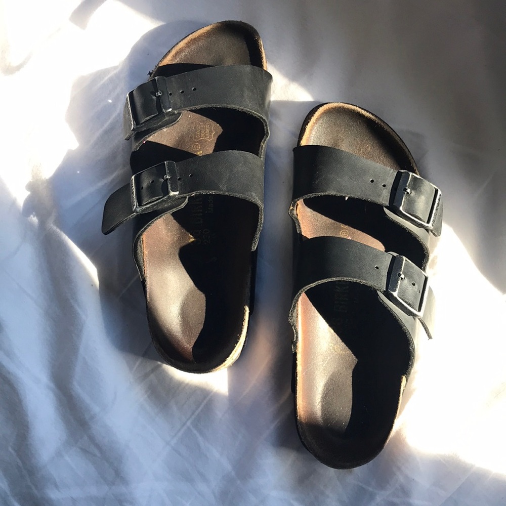 Black Birkenstock Sandals